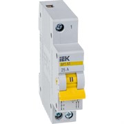 Трехпозиционный выключатель-разъединитель IEK ВРТ-63