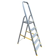 Алюминиевая анодированная стремянка Алюмет APA7005