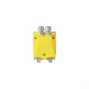 Фланцевая информационная розетка ABL DG-RJ45