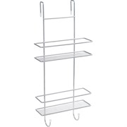 Двухэтажная полка для душевой кабины FIXSEN FX-740-2