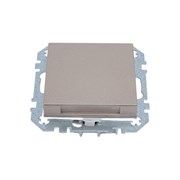 Влагозащищенная розетка LIREGUS Эпсилон IKL 16-408-01 E/Ch