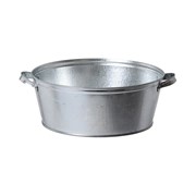 Оцинкованный круглый таз РемоКолор 62-1-023