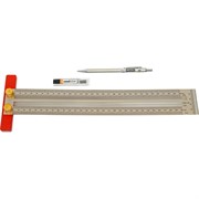 T-образная разметочная линейка WOODWORK RUL-30T