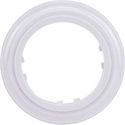 Круглая однопостовая рамка LK Studio LK Vintage-Classic