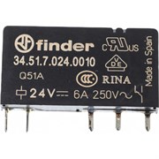 Ультратонкое реле FINDER 345170240010