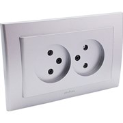 2-местная розетка OVIVO MINA
