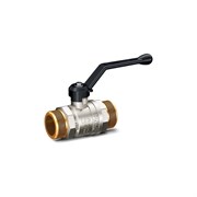 Шаровой кран LD Pride латунный, наружная/наружная резьба, ручка-рычаг, 3/4" LD Pride 47.20.Н-Н.Р