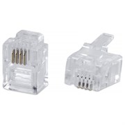 Телефонный коннектор Cabeus 6P4C