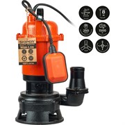 Дренажнo-фекальный насос SKIPER WQ8-1.5X