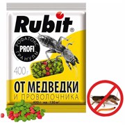 Гранулы от медведки и проволочника Rubit Рофатокс профи