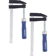 Набор струбцин KROFT f-обр. 50x150 мм