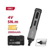Аккумуляторная отвертка Deli DC161