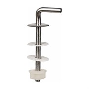 Комплект креплений для унитаза WIRQUIN 10981439