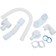 Плоский сифон для ванны АНИ пласт EC055 025-0509