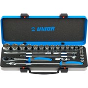 Набор торцевых головок Unior 3838909119397
