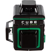 Построитель лазерных плоскостей ADA CUBE 3-360 GREEN Basic Edition
