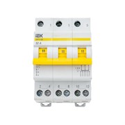 Трехпозиционный выключатель-разъединитель IEK ВРТ-63