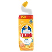Чистящее средство для уборки туалета Туалетный утенок Цитрусовый