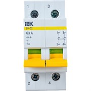 Выключатель нагрузки IEK ВН-32 2п 63A