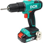 Аккумуляторная дрель шуруповерт DCA ADJZ2035i13