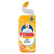 Средство для уборки туалета Туалетный утенок Цитрусовый