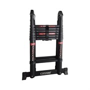 Телескопическая лестница-стремянка Сорокин 24.28