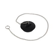 Пробка для ванной Рыжий кот Эконом