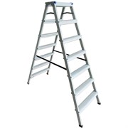 Двухсторонняя стремянка LWI 7S