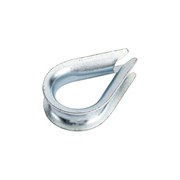 Коуш для стальных канатов КРЕП-КОМП кск12ф