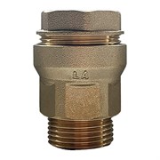 Прямой фитинг для труб из ПНД LadAna 191101002