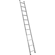 Алюминиевая односекционная приставная лестница Scala SC 1011