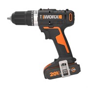 Ударная аккумуляторная дрель-шуруповерт WORX WX370