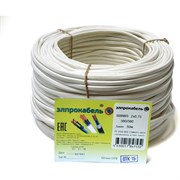 Гибкий плоский провод ШВВП ЭлПроКабель 4630017847532