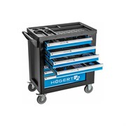 Инструментальная тележка HOEGERT TECHNIK HT7G050