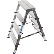 Двухсторонняя стремянка Алюмет A7204