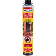 Пистолетная монтажная пена SOUDAL Желтая 50