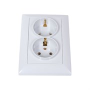 Двойная розетка INTRO Solo