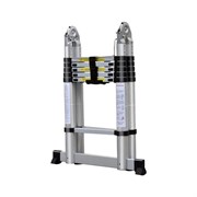 Двухсторонняя телескопическая лестница Алюмет DTLH 1.9