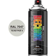 Аэрозольная эмаль Decorix RAL PROFESSIONAL