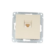 Телефонная розетка Systeme Electric AtlasDesign