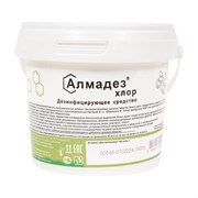 Дезинфицирующие таблетки Алмадез Хлор