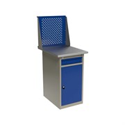 Металлический слесарный мини верстак IRONMEBEL M-MML1C