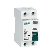 Выключатель дифференциального тока DEKraft УЗО-03