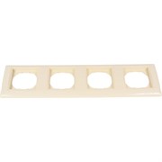 Четырехместная рамка Metronex Roma