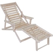 Шезлонг Мебелик 8555