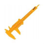 Пластиковый штангенциркуль VOREL 15120