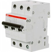 3-полюсный автоматический выключатель ABB S203 C100