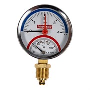 Термоманометр ROMMER RG00929SFHKMVA