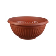 Ножка-миска IDEA DEA ЛИВИЯ D 300 мм, 5л Терракотовый М 3193