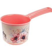 Ковш IDEA ДЕКО 1л Каменная роза М